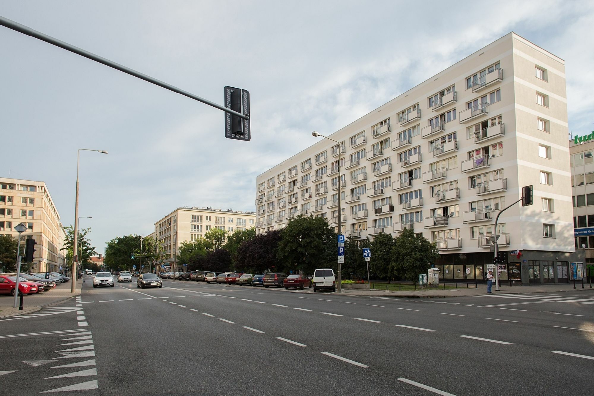 Shortstaypoland Krucza Varşova Dış mekan fotoğraf